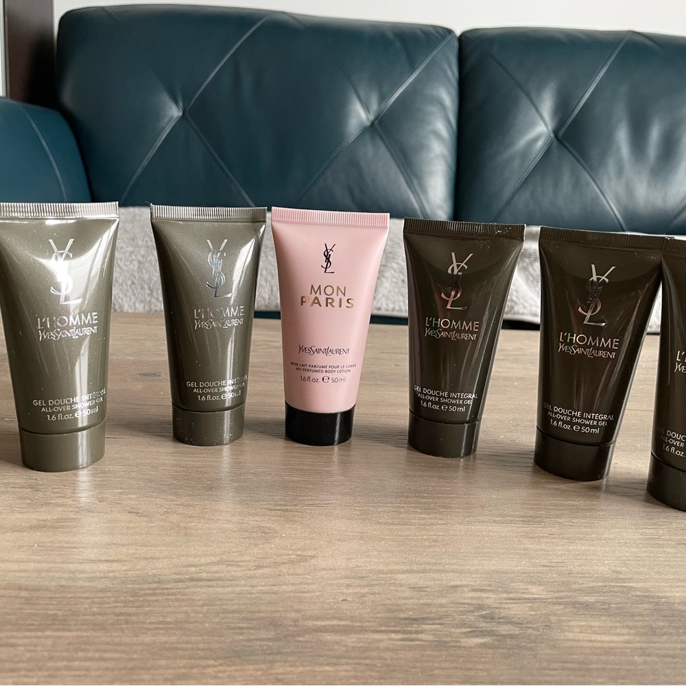 YSL men body wash or women lotion